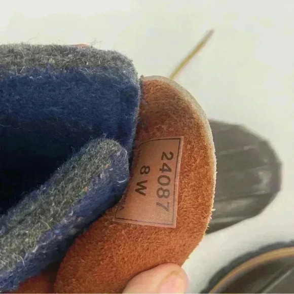 Timberland Mens 8W Insulated Duck Boots 24087 Removable Wool Rayon Inserts - Picture 9 of 9